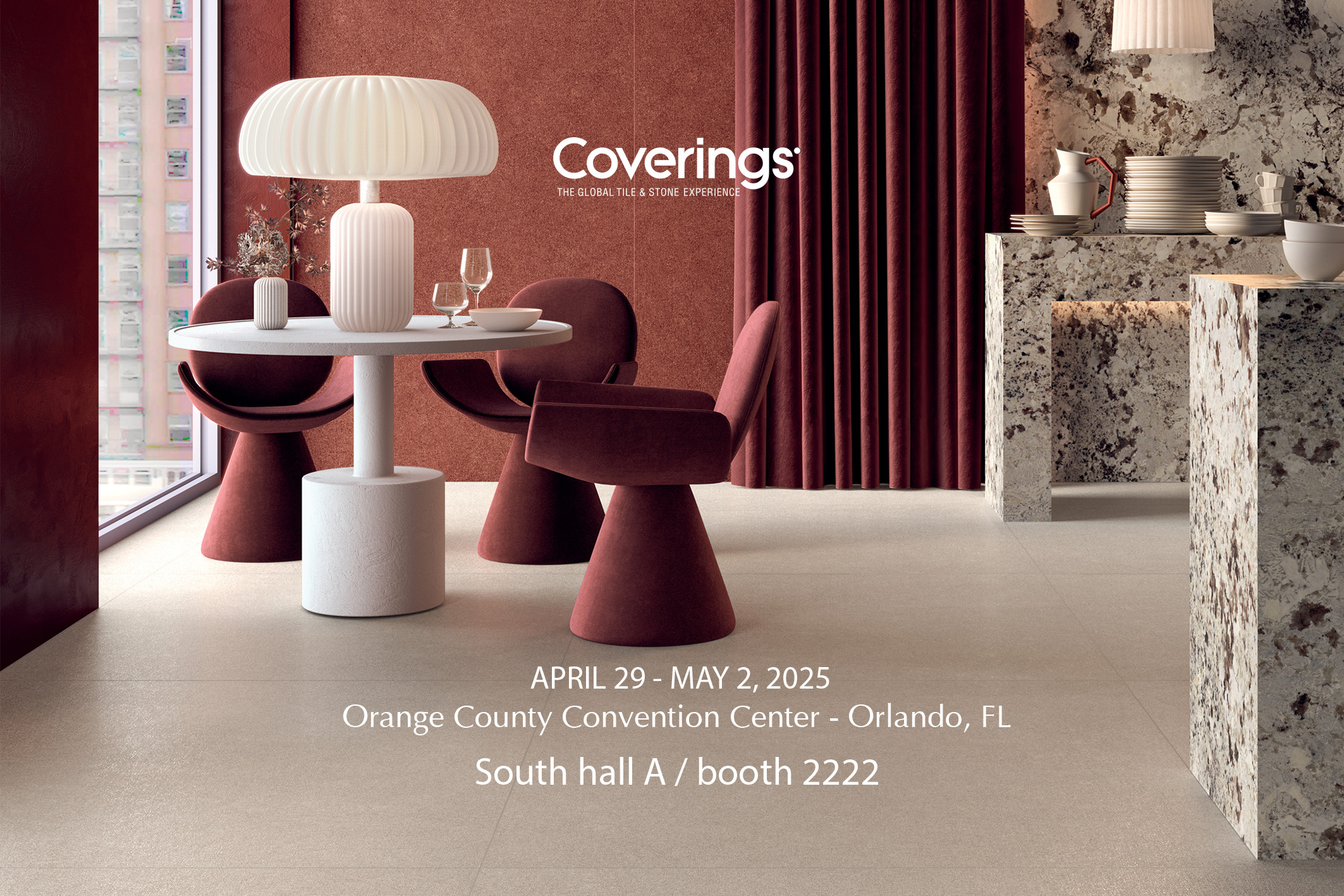 cotto-d'este-hauptdarsteller-auf-der-coverings-2025
